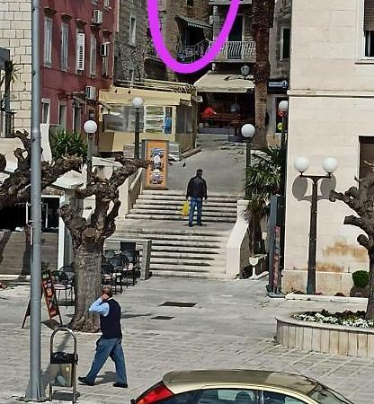 Ferienwohnung Downtown Dream Makarska Exterior foto